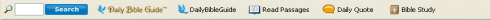 Bible Tool Bar Graphic