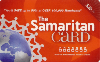 Sameritan Discount Card