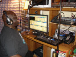 Michael in Studio